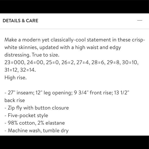 AGOLDE Toni Distressed Ankle Straight Leg Jeans, worn once - Picture 6 of 6